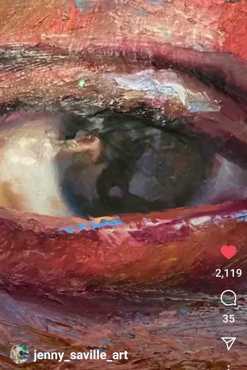 Jenny Saville's work literally blows my mind. I think it's hugely important to have artists that inspire us to work harder, and to create your best painting. 
#JennySaville #womenartists #inspired #bethebest #WomensArt https://t.co/CFjsgQztYZ