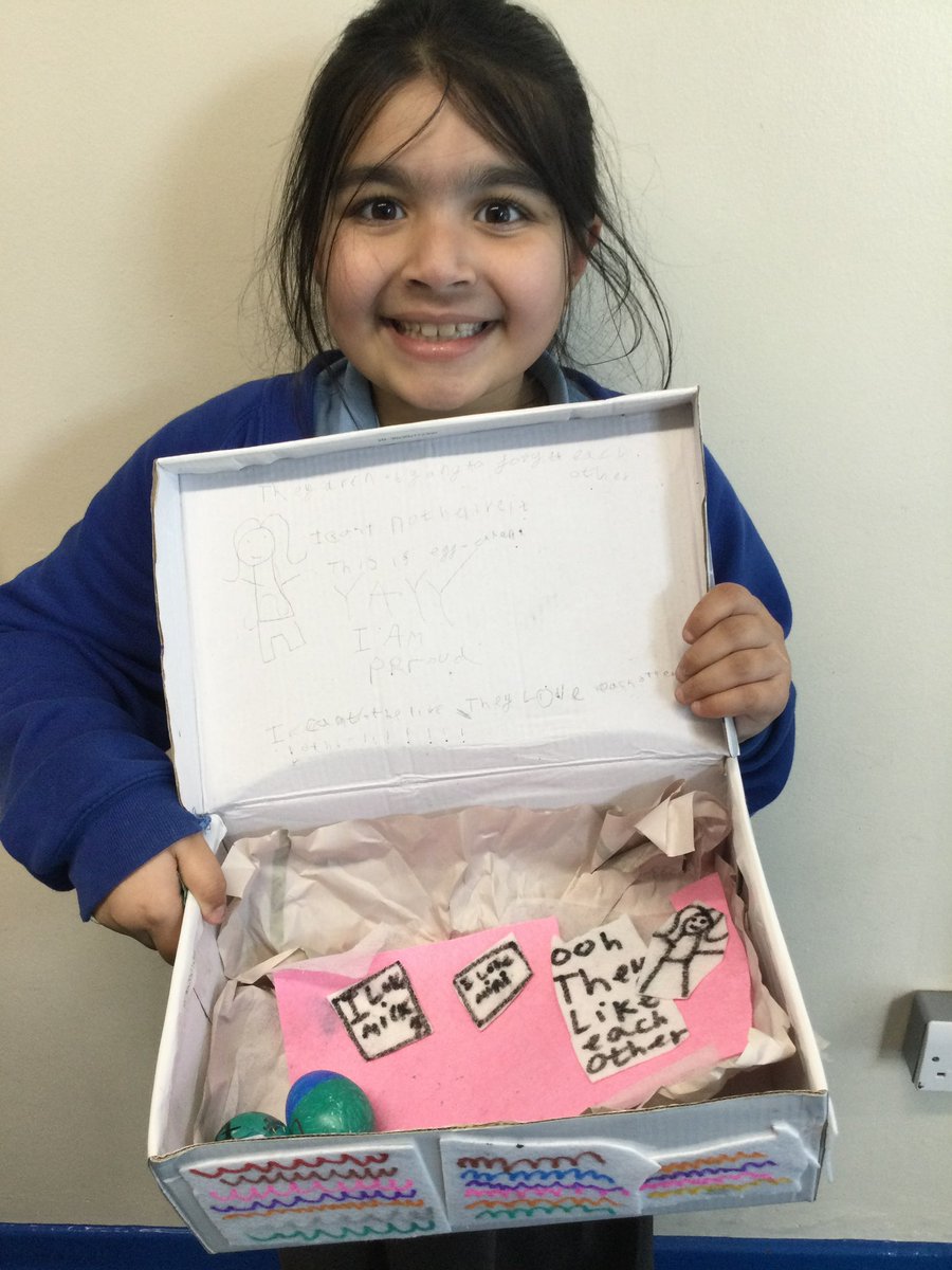 Class3wade's tweet image. Well done to everyone who took part in our Easter Egg competition, superb entries.
The winner from our class was Jack!