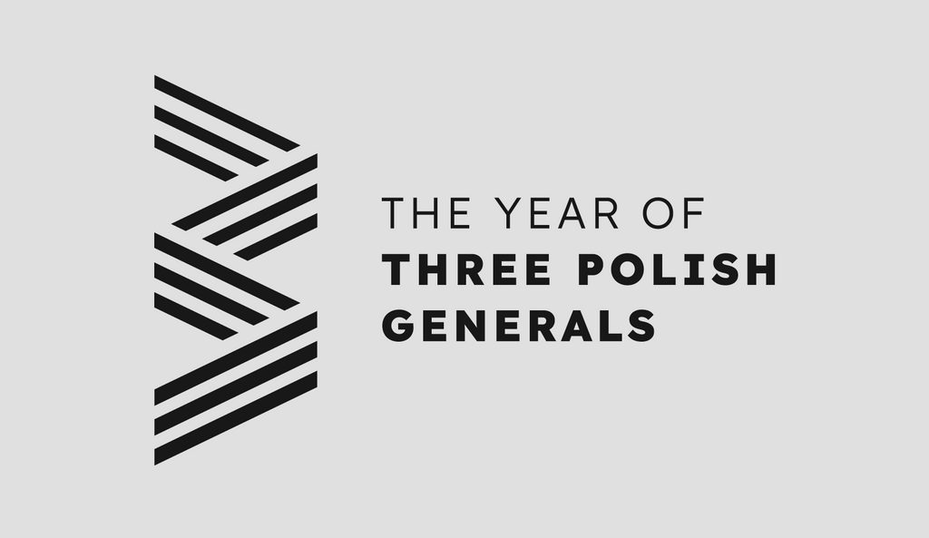 PolishInstNY's tweet photo. For participation in war, General Maczek was promoted to Brigadier General and awarded Virtuti Militari. In 1945 he was awarded the Commander of the Legion of Honor. After the war, 🇵🇱 promoted him to division, and later to arms general. #YearOfTheThreeGenerals #WayToFreedom #WW2 https://t.co/lZxCppIixu
