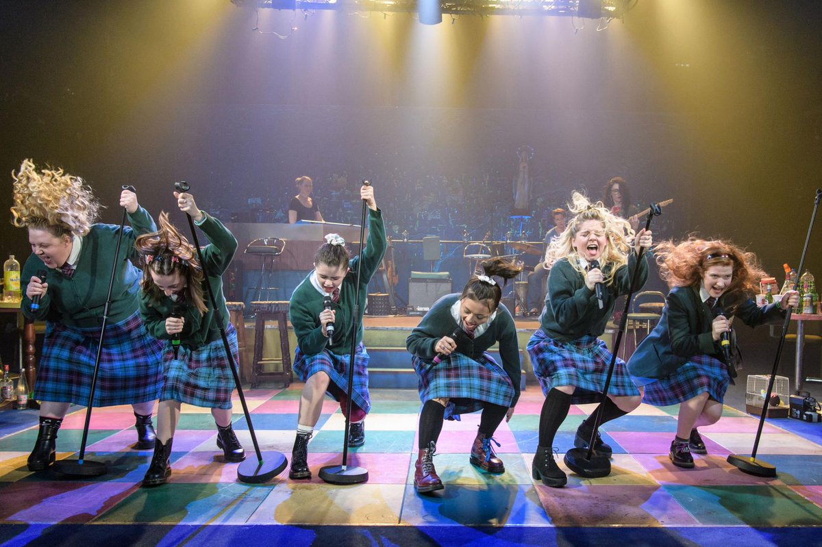 1️⃣8️⃣ Our Ladies of Perpetual Succour (2015)
This is what theatre should do more often: give us a glimpse of lives from the margins. Lee Hall’s adaptation of Alan Warner’s novel The Sopranos (no relation to the TV mafia) is funny, unexpectedly poignant and musically inspirational