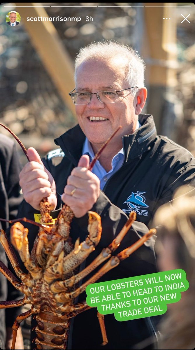 Anyone else getting flashbacks to the start of #Covid_19 when there were flights for lobsters but not for Australian Citizens? #strandedAussies <a href="/ScottMorrisonMP/">Not ScoMo</a>