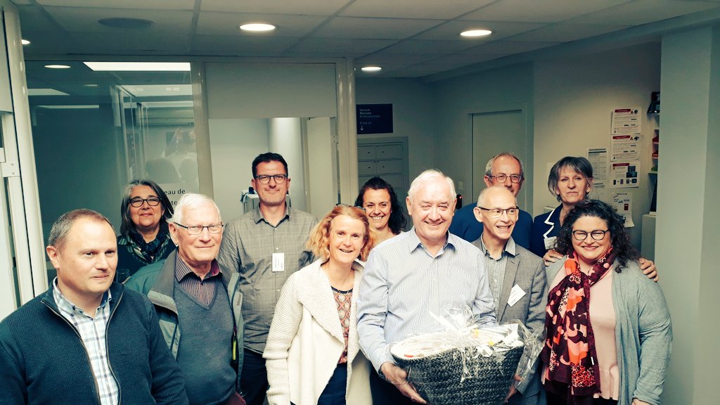 Dernière et émouvante Assemblée Générale pour Bernard QUINTON,  administrateur et ex-président de la CCM de BRUZ. Un grand merci de la part de toute l'équipe pour ta bonne humeur, ton engagement et ton dévouement au profit du <a href="/CMBretagne/">CMBretagne</a>.              <a href="/WeAreArkea/">WAA|Actus</a> <a href="/CMB_DD35/">Crédit_Mutuel_DD35</a>