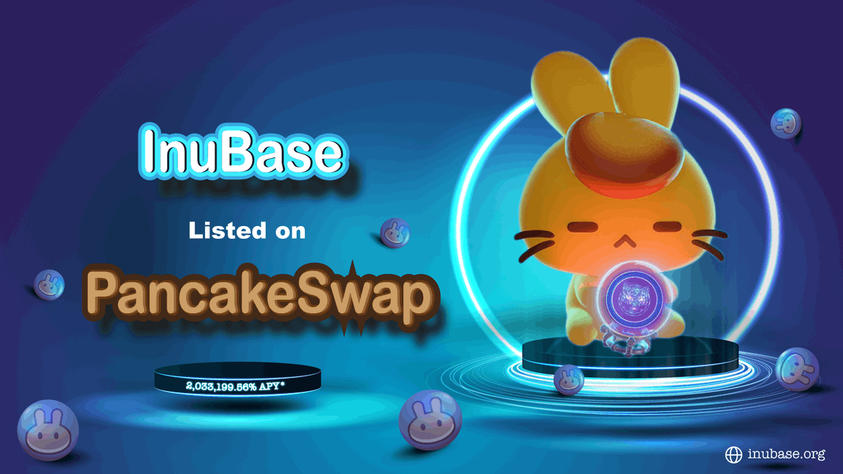 $INUB LISTED ON PANCAKESWAP

💥Buy Now: pancakeswap.finance/swap?outputCur…

▪️Contract: 0x7d6c3F7aAAF01A91574c82B82E57B1F64fF48039
🔐Audited by <a href="/rugfreecoins/">Rugfreecoins</a>

🔺Buy Fee: 11%
🔻Sell Fee: 19%

🤖Anti-Bot: 15 minutes (Max amount: 1,000 INUB)

💹Chart: dextools.io/app/bsc/pair-e…

#M2E #AutoStaking