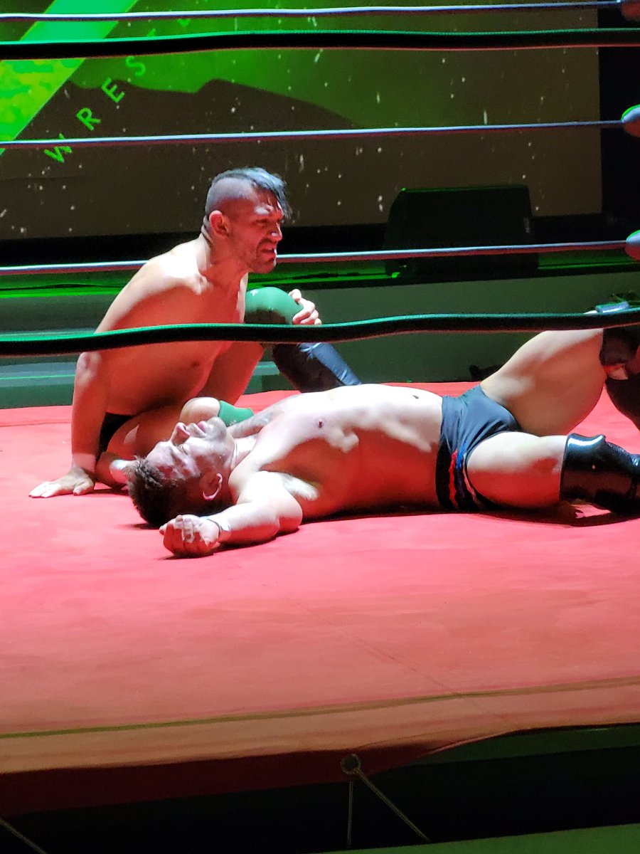 Put Rocketman on Disney Plus Now!!! (@mcpersonfacefs) on Twitter photo I may never get to Korakuen Hall, but damned if Davey Richards and Simon Gotch didn't give me a Korakuen moment. This was art. The mat was their canvas. And most certainly one of the best matches I will ever see.
<a href="/ZeloWrestling/">Zelo Pro Wrestling</a> I may never get to Korakuen Hall, but damned if Davey Richards and Simon Gotch didn't give me a Korakuen moment. This was art. The mat was their canvas. And most certainly one of the best matches I will ever see.
<a href="/ZeloWrestling/">Zelo Pro Wrestling</a>