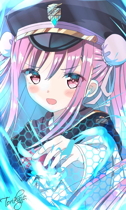 おタマさんと緋雨っちのらくがき 