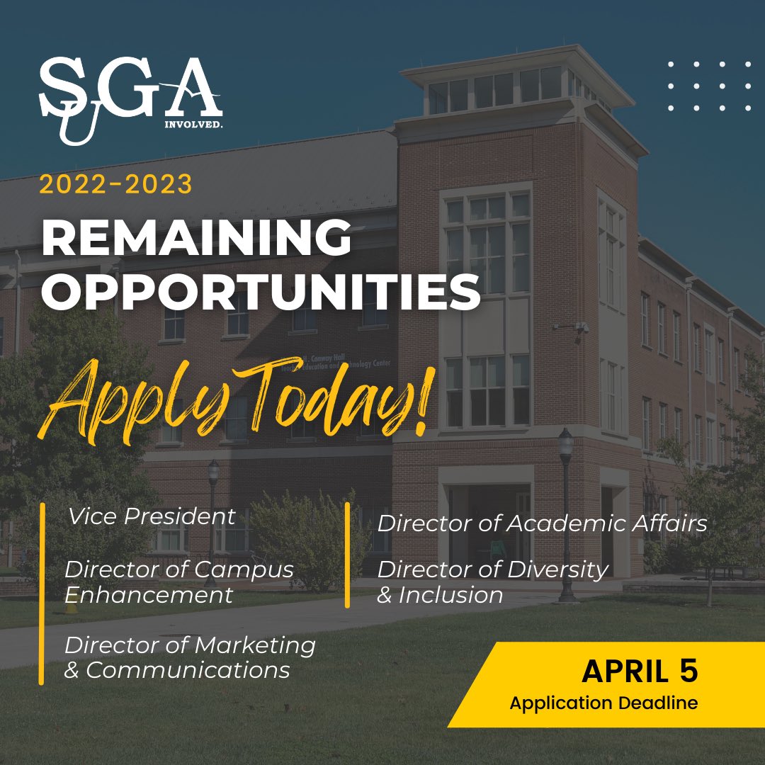 Salisbury University SGA tweet media