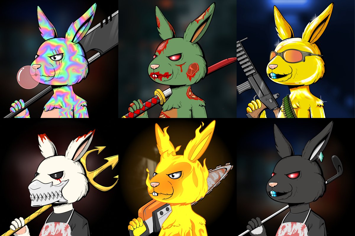 AlphaSlayersNFT's tweet photo. WIN 1x ALPHA SLAYER 🐰

1️⃣ Follow @AlphaSlayersNFT 
2️⃣ RT &amp; Tag 3 Friends
3️⃣ Join our Discord https://t.co/H6r2tO5u0p

#Kadena $KDA #Chainweb #NFT #AlphaSlayers https://t.co/PEZcxNasJm