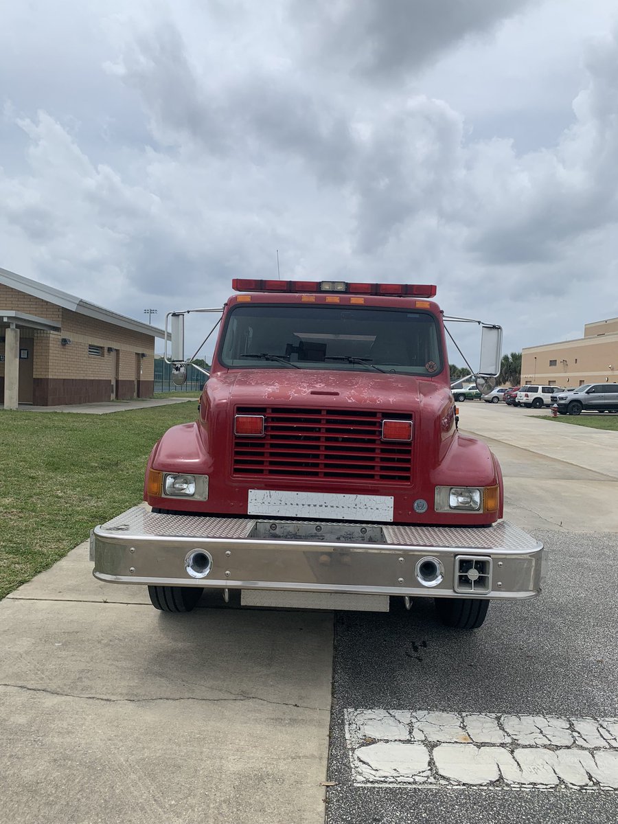 MHS_Fire's tweet photo. Thursday was a Big day for us. We received a “New to Us” Fire Engine thanks to an anonymous donor. We also received our new ladder bundle made possible by Futures Foundation Grant and Sander Resources. https://t.co/wXdf0cQV4Z