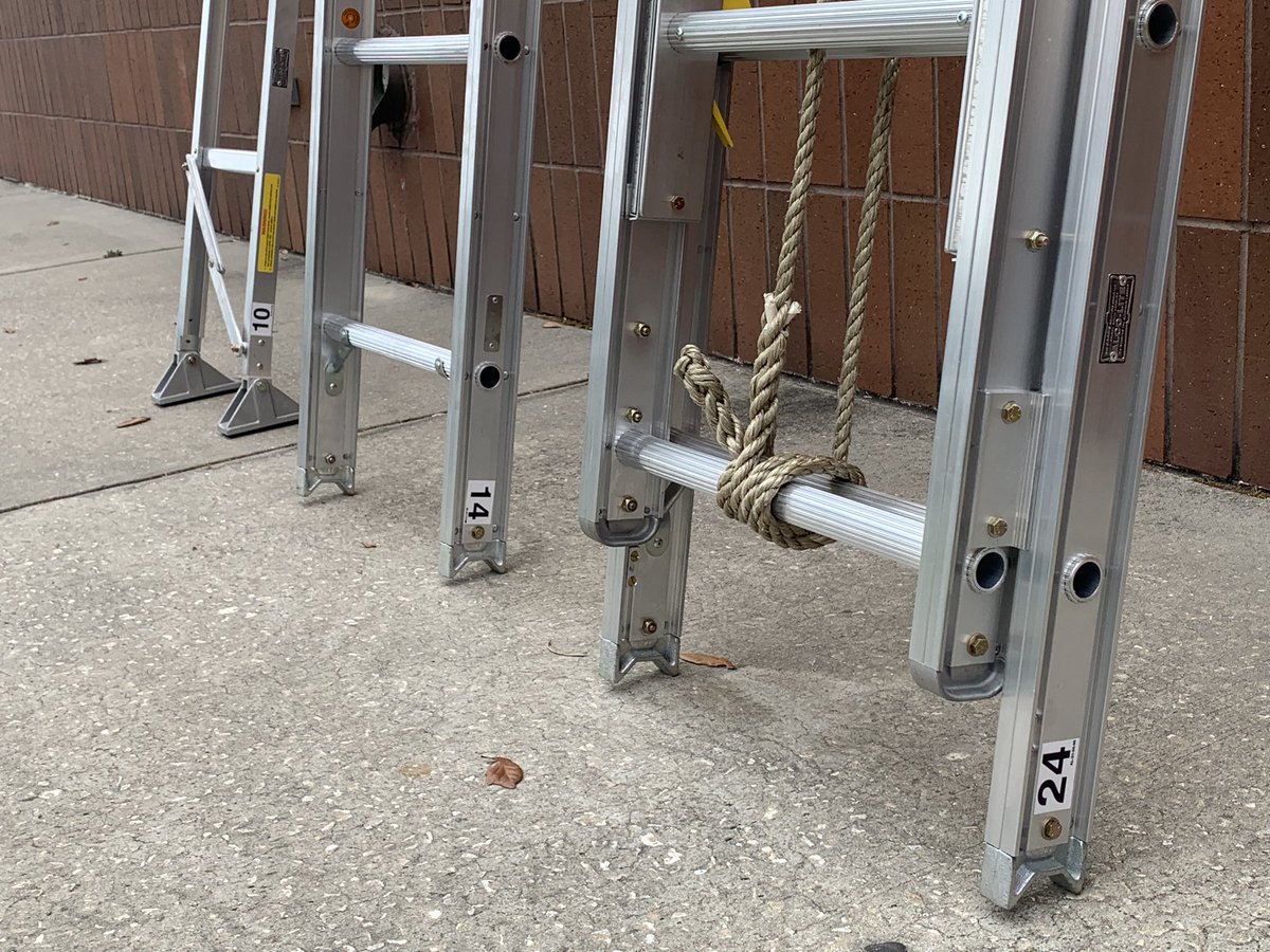 Thursday was a Big day for us. We received a “New to Us” Fire Engine thanks to an anonymous donor. We also received our new ladder bundle made possible by Futures Foundation Grant and Sander Resources.