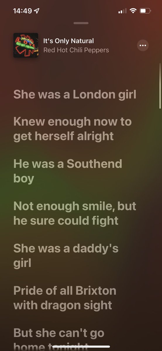 Now that @SouthendCityC is officially a city they got a shoutout in @ChiliPeppers new record. The criteria has been met. #UnlimitedLove