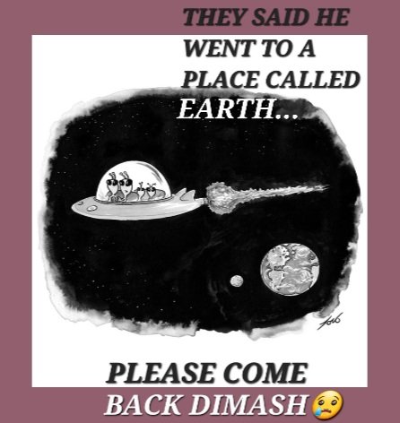 BrendaC82258759's tweet photo. I would imagine another world is missing Dimash right now. We are so lucky to have him with us. And we are NEVER letting him go!😌👍

#FlyAway #BeWithMe /Us @dimash_official Great vocalist ever! Earth adores you!🤗 

Some humor for your day. 
😂👍 https://t.co/SnUtUNfiz7