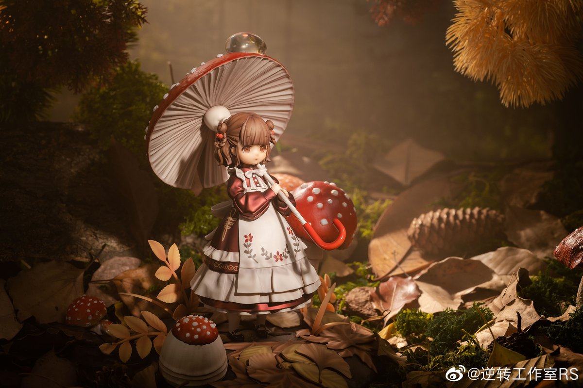 azrilyliu's tweet photo. 【Amanita miscaria】
去年制作的手办原型
原画：@starshadowmagic
原型：我
涂装：@zekaigk
摄影：@SemiOtaku_BJS https://t.co/uj6oZFsxPw