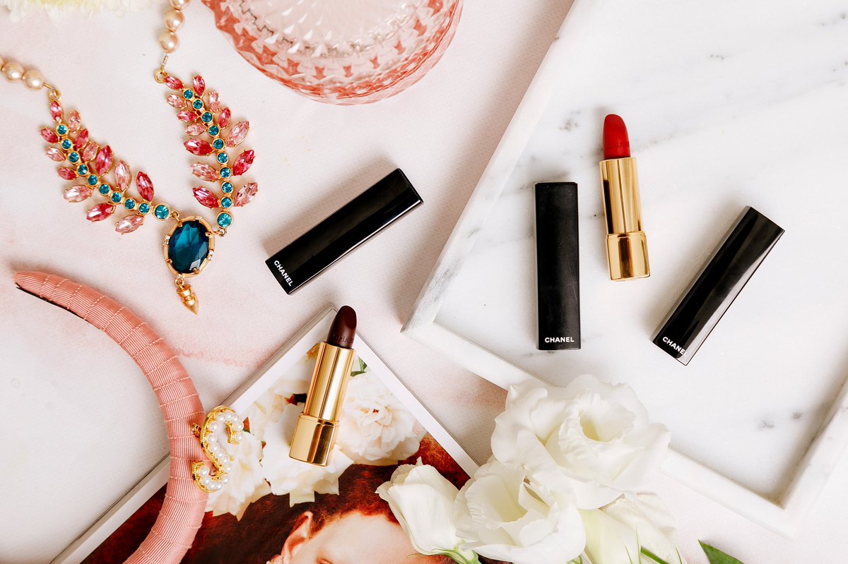 Love the <a href="/CHANEL/">CHANEL</a> matte lips. I definitely love the darkest shade for Autumn instagram.com/reel/Cbzcm1-KA…