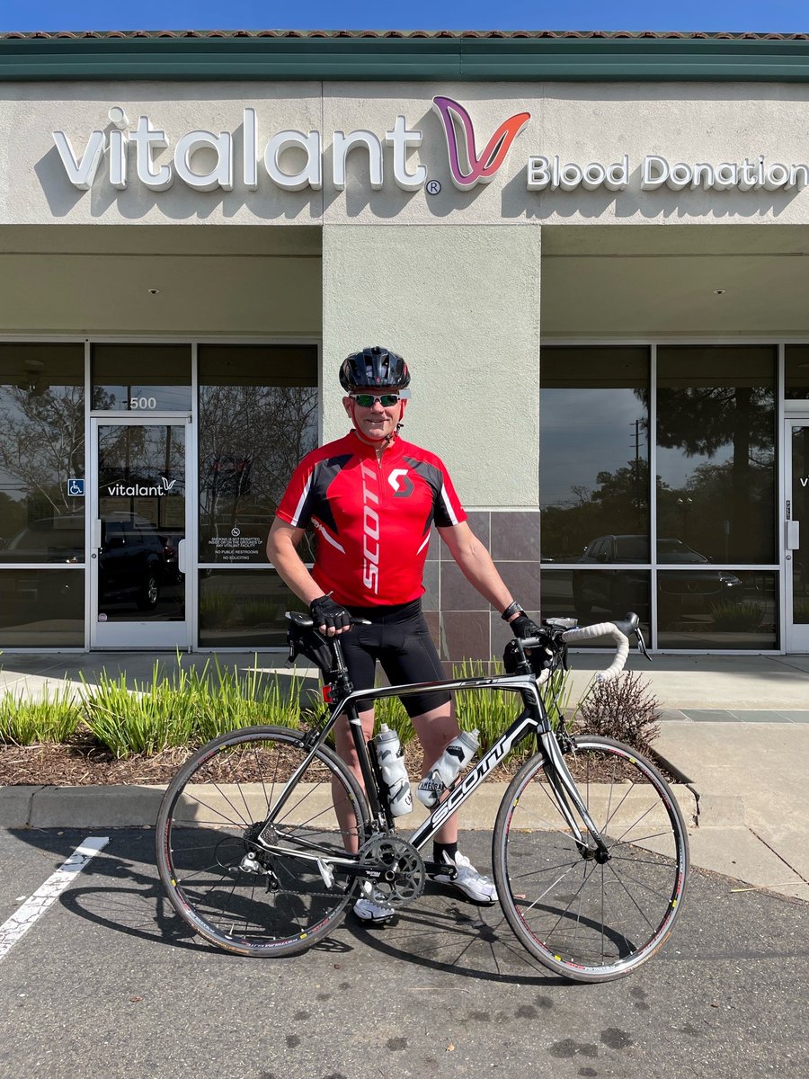 "Be The Match helped find my daughter Taryn's matching hero marrow donor and cure.💙💚  I'm riding in the Tour de TC California to help raise awareness and money for Be The Match, because I want that same lifesaving outcome and cure for other patients still searching!"

🧵 (1/2)