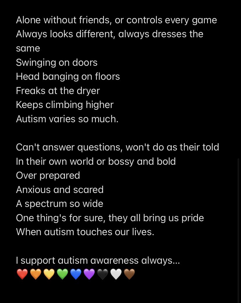 Spaceman_Dad's tweet image. People might not understand or treat her differently but to me she will always be my Connie 💗 #WorldAutismDay