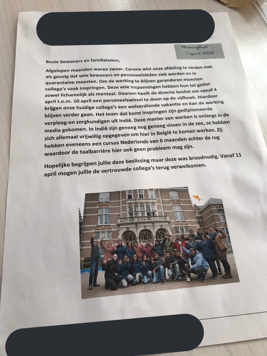 gingerspice2002's tweet photo. Ook het rusthuis waar ik werk heeft deelgenomen aan 1 april #sillygooses π€ͺ https://t.co/xDdWxHqSYd
