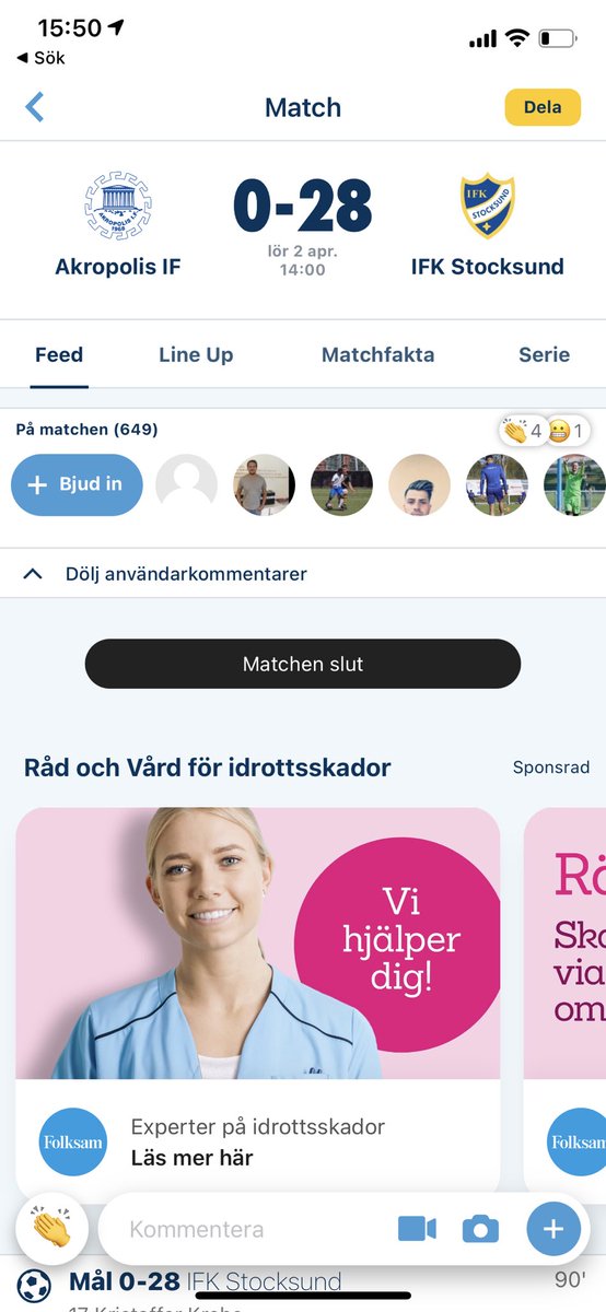 BolinLinus's tweet image. Detta måste väl vara ett försenat aprilskämt?