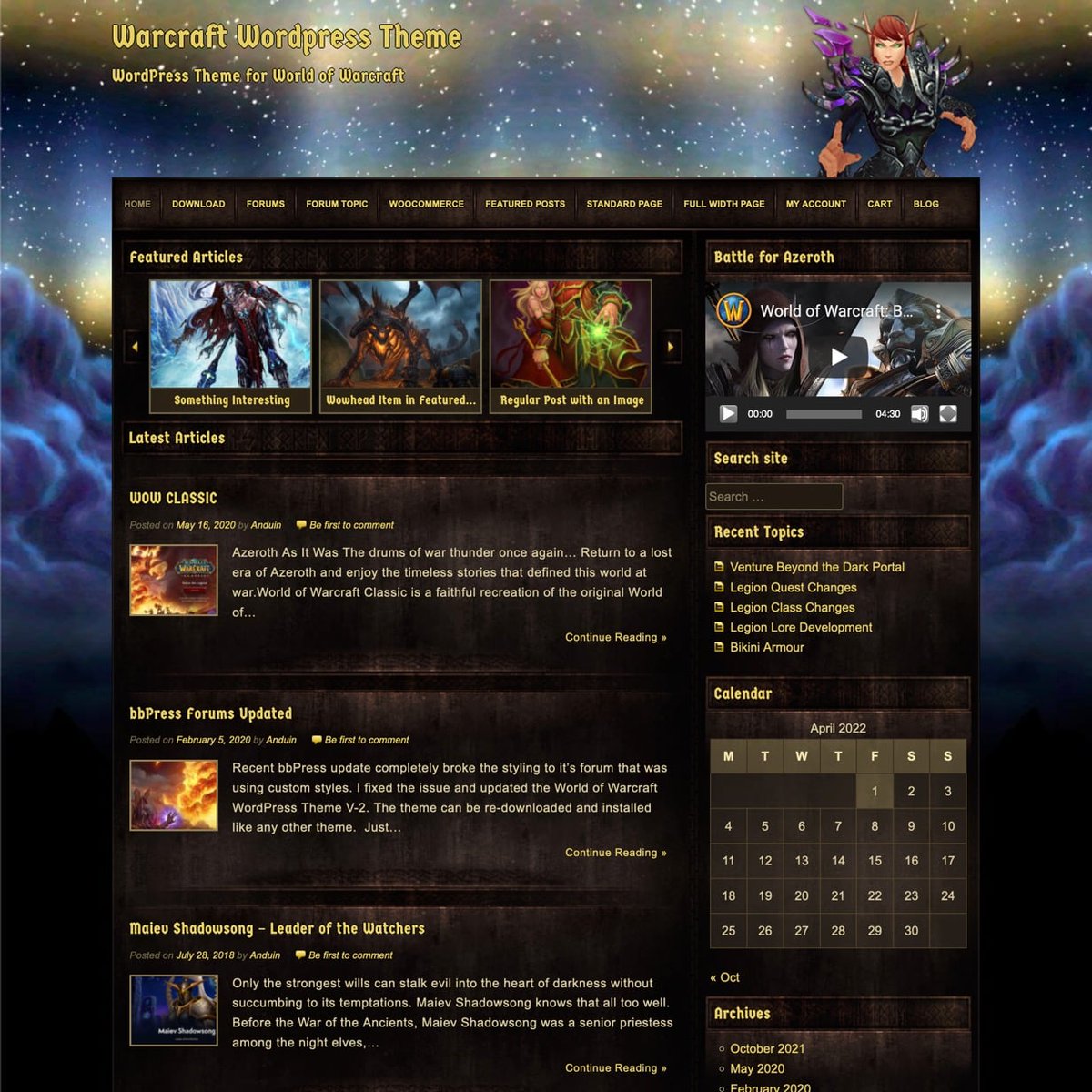 WarcraftWP's tweet photo. Priest 👁👉 https://t.co/MpYEXpXHqG
Classic Warcraft WordPress Theme - Shadow Priest
If you like Clowdy Shadowy moods we have a theme for you.
🔗https://t.co/3h7oujSoP5
#Warcraft #WOWclassic #GameBlogger #YouTuberBlogger #Streamer #Youtuber #mmorpg #Wordpress https://t.co/KisioqI7Yl