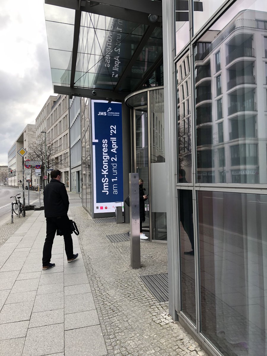 HSprengkamp's tweet photo. #jms22
https://t.co/OEM9nWoEiu (Fundgrube für Medienprojekte) https://t.co/AK0bVpUNH0