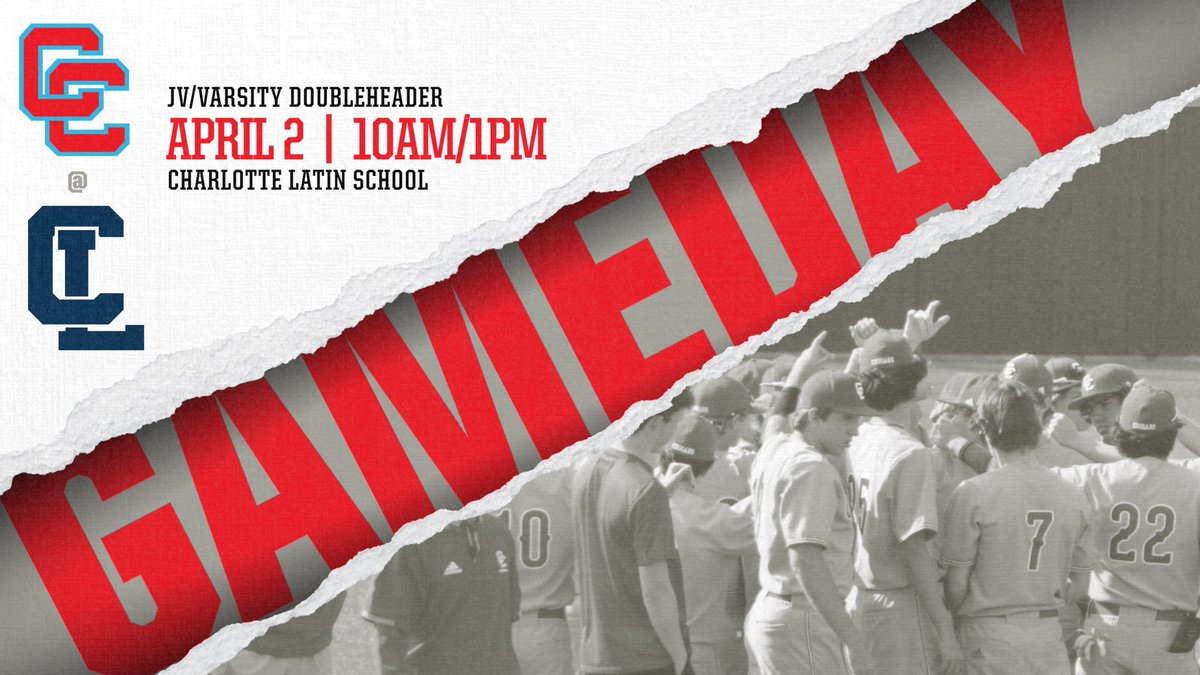 diamondcougs's tweet photo. Back at it today 💪

SR LHP Joey Ruller will start on the mound today for the Cougars!

🆚 @CLS_Baseball
📍 @CharlotteLatin
⏰ JV @ 10am, V @ 1pm
📈 @GCsports

#CatholicBSB🧃 https://t.co/o2WRvOxr1c
