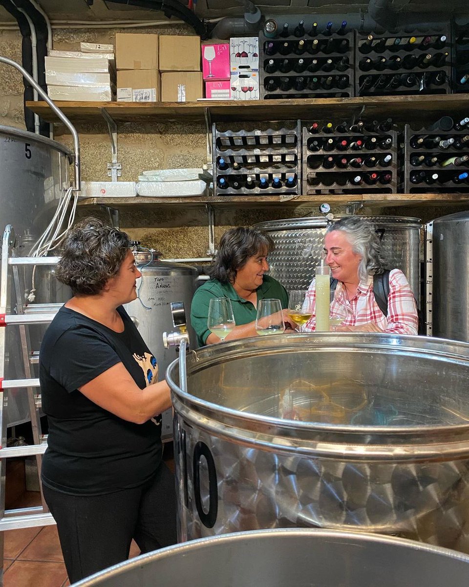 LocultoSe4's tweet photo. Memories of some of our visits to the producers we worked &amp; import from. There is always something new to learn from them. Their passion is contagious &amp; see them grow with their projects is something we admire. We are very lucky to work with them.
#spanishwine  #lowinterventiion https://t.co/ZeDQQ7zQyl