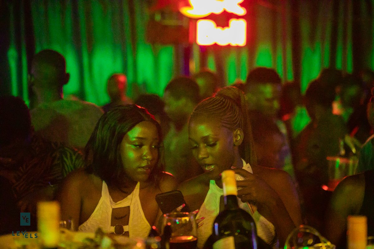 Levels_Ug's tweet photo. Because the party doesn't stop, we go hard again tonight. It's #PassportSaturday baby. The best music from then and now with DJ SatsP, DJ Romeo, and @DeejayLL  

#LevelsAnniversaryMonth https://t.co/vR6qLGzGeb