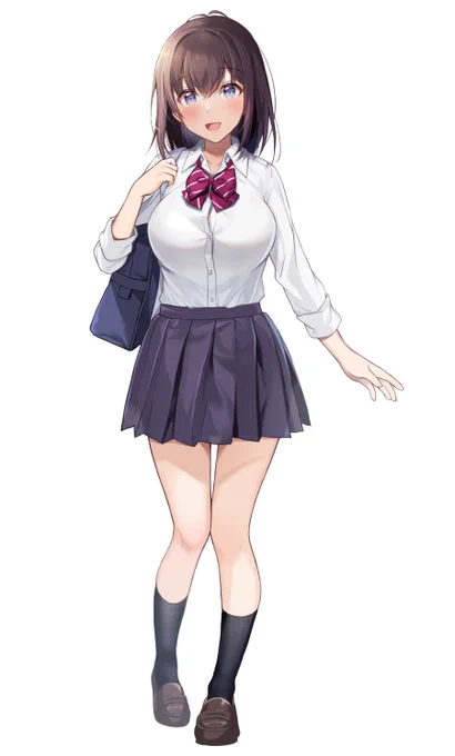 はわわJKちゃん 立ち絵🌟 