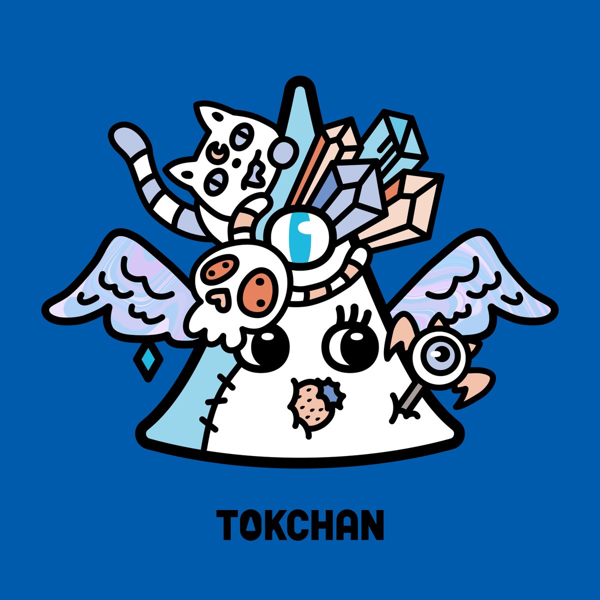 tokchan1009's tweet photo. 🎁🎁#NFTGiveaway🎁🎁
コラボ特別企画🚀✨

TOKCHAN #79 × CKGC
@NFTCreepyKawaii 
コラボEdition 1体 (ETH)

✅Follow 
@NFTCreepyKawaii @tokchan1009
✅RT+❤️

good luck🌈

https://t.co/ReuKSzjGuw
#NFTdrop #FreeNFT #NFTCommunity https://t.co/Oq7YuUGf5h
