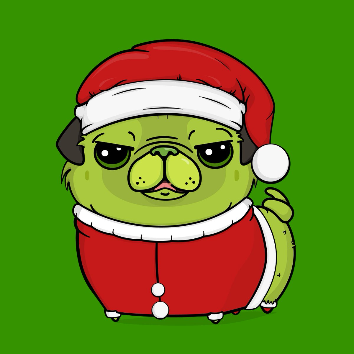 👻 BOO's Giveaway!
Time to win an awesome NFT for your collection

- Follow <a href="/BooThingsNFT/">Boo Things | CraftsmansForge</a>
- Like &amp; RT this post
- Tag 2 friends in the comments

🎁 DitoThePug #NFT 
⏰ Ends in 48h

If we reach 100 RTs we'll select 20 among you for a whitelist 
#NFTGiveaway #nftcollectors #NFTdrop