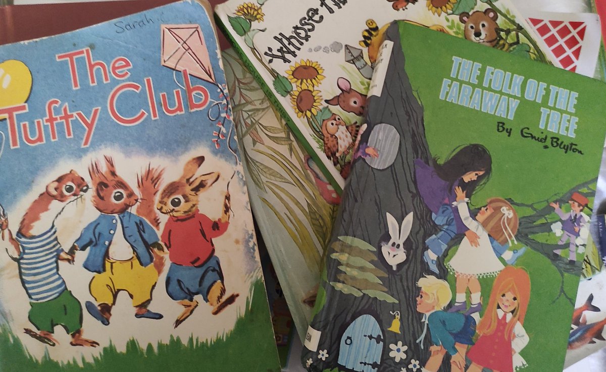 ChiswellSarah's tweet photo. Happy #ChildrensBookDay!
Loved the #farawaytree as a kid π€ Now my kids love all the bonkers ones too π #welovestories @Booktrust https://t.co/JoEuHNR4EQ
