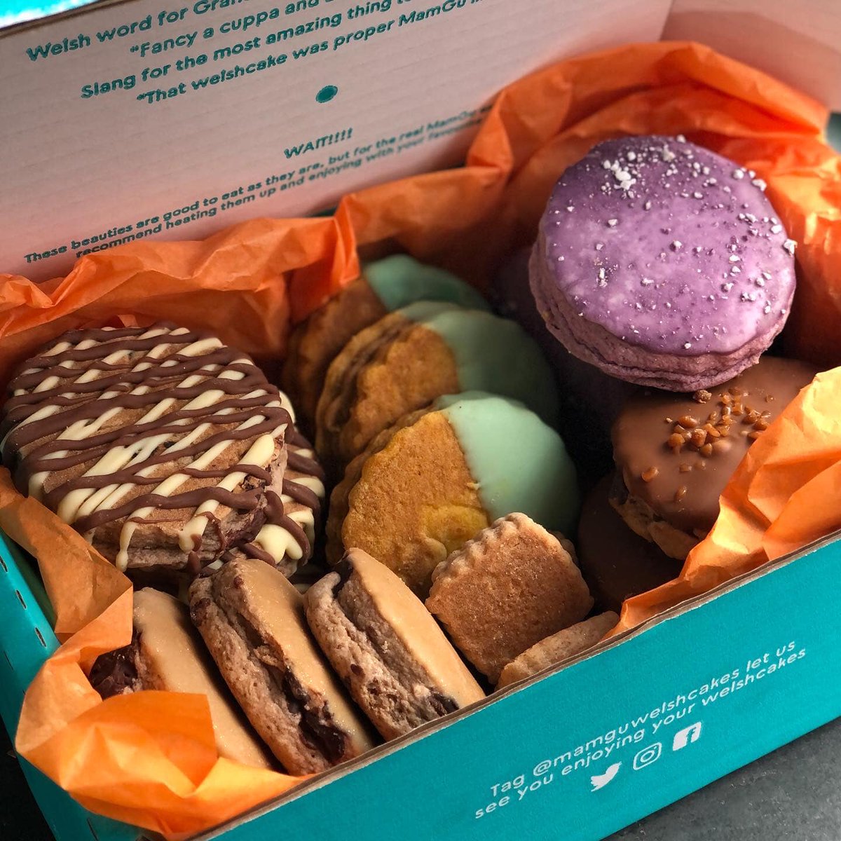 MamGuWelshcakes's tweet photo. ๐ฉ๐ฃOur Easter Welshcake Box Wonkalicious is now LIVE! ๐ฃ๐ฉ
Find it here: https://t.co/dgAE1DgcQQ
#wales #welshfood #welshcakes #baking #welshbaking #pembs #solva #pembrokeshire https://t.co/WtyMh4TM8k