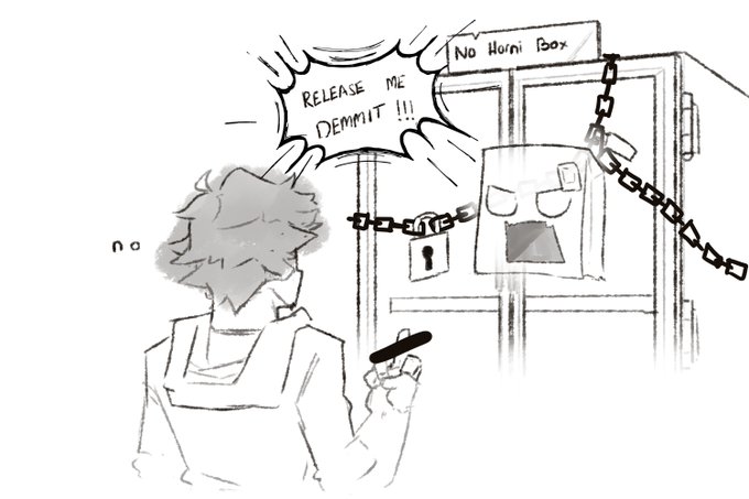 aight, horni bag has been locked. no horni drawing

see you in a month 