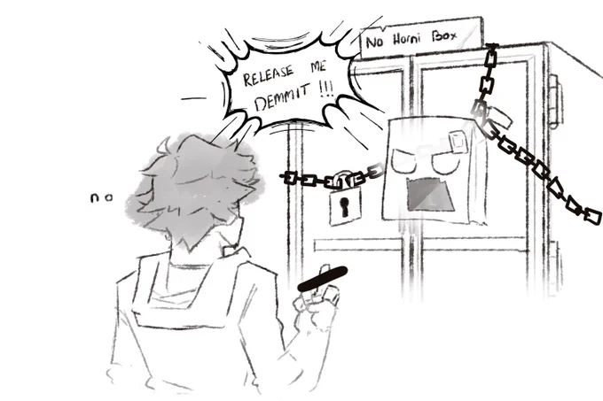 aight, horni bag has been locked. no horni drawing

see you in a month 