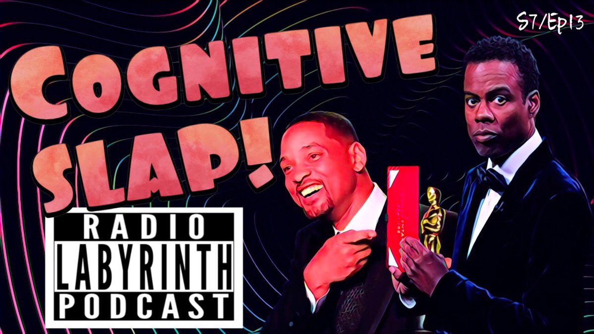 Radio_Labyrinth's tweet photo. New Episode is up! Radio Labyrinth Podcast - Cognitive Slap - S7Ep13 https://t.co/v8G8D6j13R <—-watch here. #WillSmith #ChrisRock #Oscars2022 #SwapShop #PrankPhoneCalls #OJSimpson #Atlanta #Radio #RadioLabyrinth #Podcast #TimAndrews https://t.co/5kQR3KEYT1