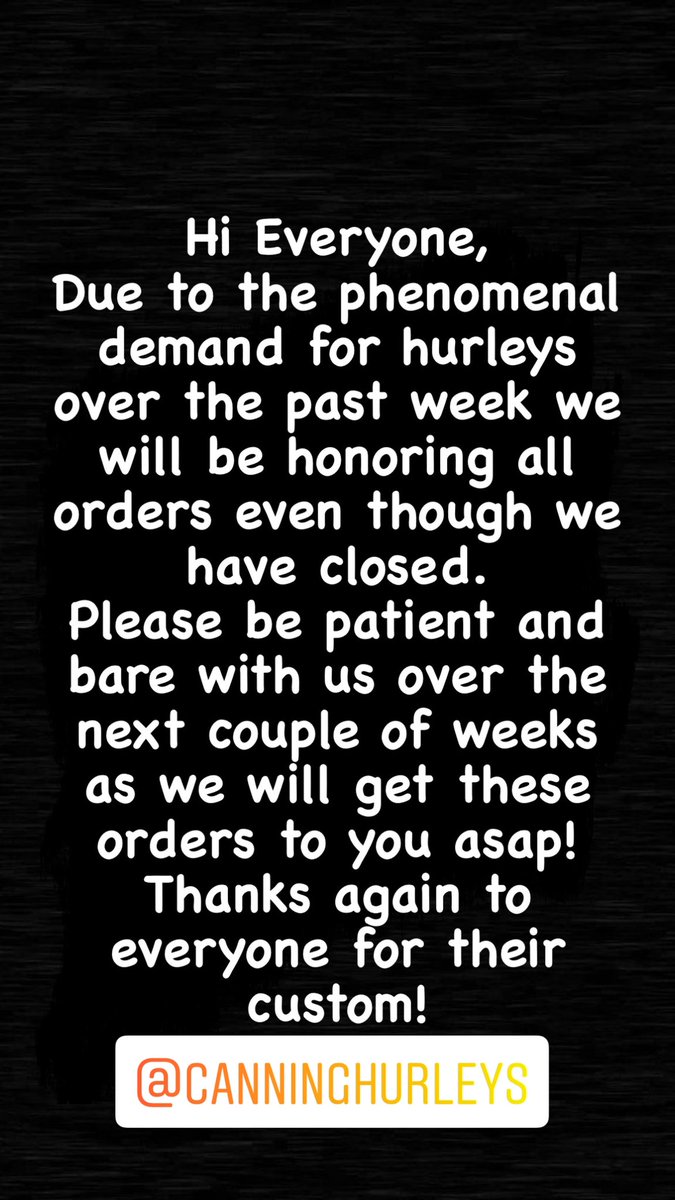 Canning Hurleys tweet media