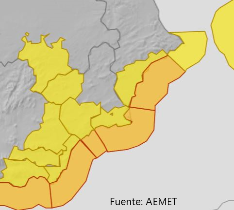 112rmurcia's tweet photo. La @AEMET_Esp  empeora la previsión del tiempo en la #regiondemurcia para los próximos días 3 y 4 de abril 

https://t.co/vaJM00zeeJ https://t.co/8Kmf2zPvWx