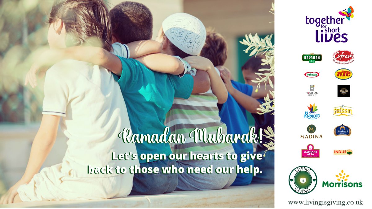 LivingIsGiving8's tweet photo. We wish you all a very Happy Ramadan! 
While we take this time to reset, let us also
celebrate helping those in need, as there is no greater
gift than giving back to those who require it the most!
Visit our retail store for more information on how you
can participate. https://t.co/oVgUEKVlly