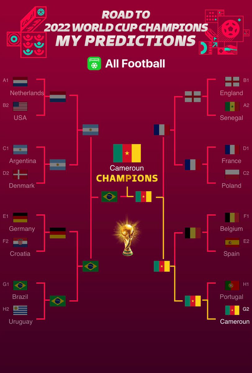 Bouzy95's tweet photo. @rania00962700 @FIFAWorldCup @FecafootOfficie Wait till we are done with the cup we will handle your case https://t.co/AvSmWY52bb