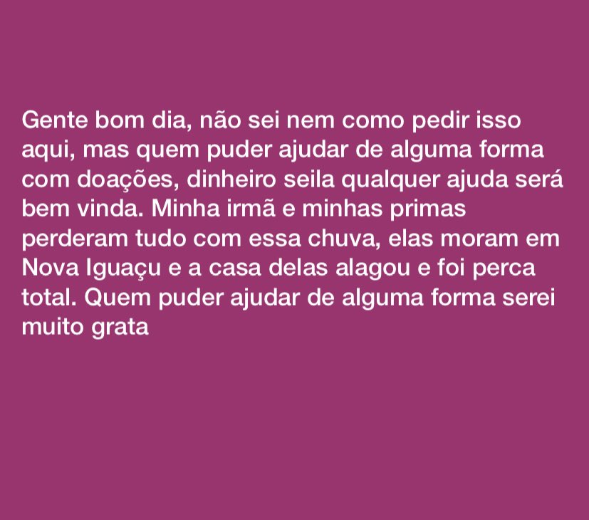 rayssacarla14's tweet photo. Por favor! Toda ajuda é bem vinda😫 https://t.co/XzfpMIaWyx