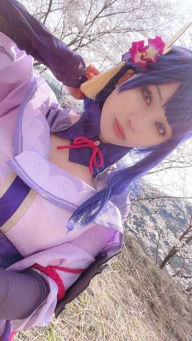 原神 / コスプレ

久しぶりの雷電将軍〜!🥰
ばむ八重神子と虎山で桜ロケしてきた〜!🌸
師匠に撮影してもらったよー!📸
お菓子食べながら花見もできて楽しかった満足!!🥳✨ 