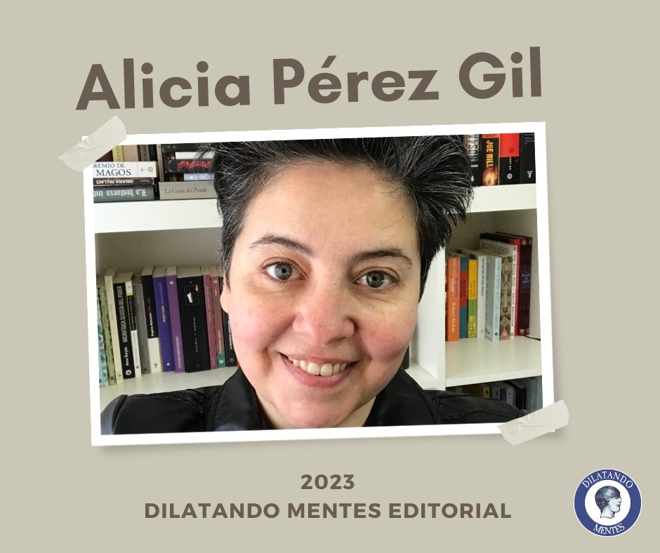 dilatandomentes's tweet photo. Nos hace muy felices comunicaros que @AliciaPerezGil  pasa a formar parte de la editorial, y lo hace de la mano de un ensayo que publicaremos el próximo año.
Alicia está trabajando en un texto que aúna el terror, los monstruos, el tormento psicológico y la feminidad.
¡Bienvenida! https://t.co/l3eogeVw5V