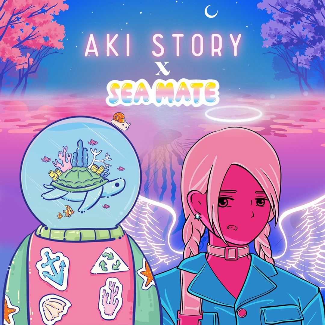 Sea Mate - Move To APTOS tweet media