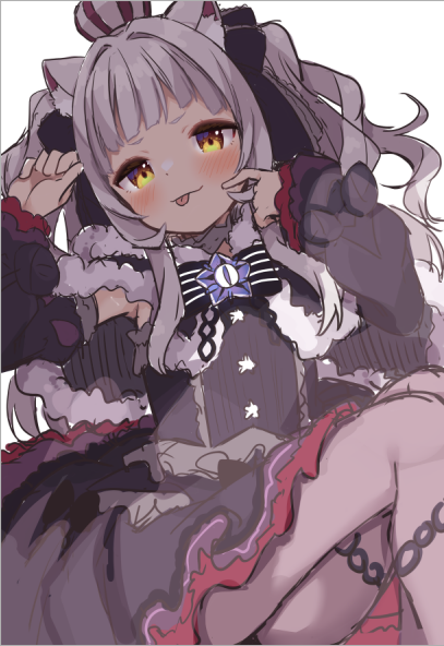 ちょっと影いじった 