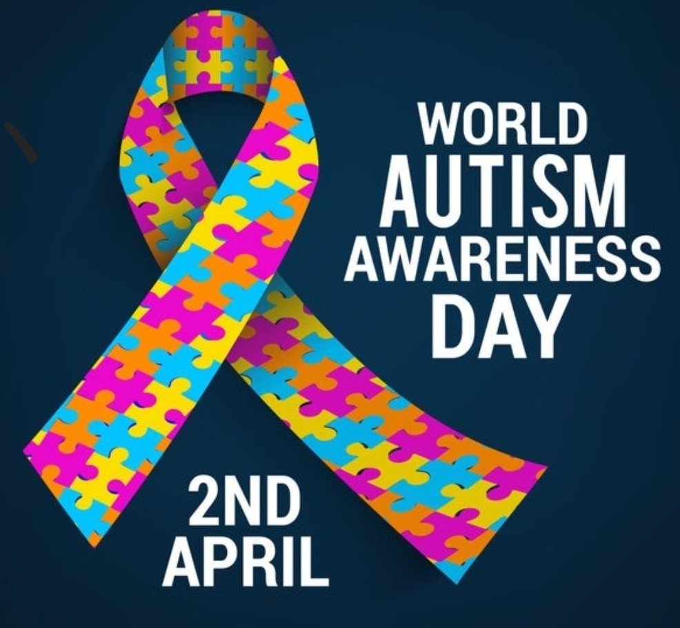 ROCAutism's tweet photo. Happy World Autism Awareness Day ! Awareness is cool but Acceptance is better ! 💙💙💙💙💙💙💙💙 https://t.co/WHZqVkZiVq