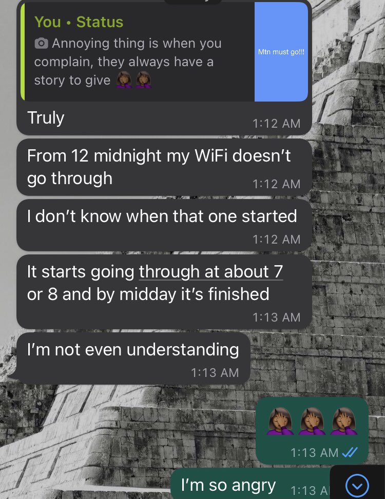 AnwiStephanie's tweet photo. These are just a few bad experiences from people. We are tired @MTNCameroon https://t.co/bTyXDqo3yw