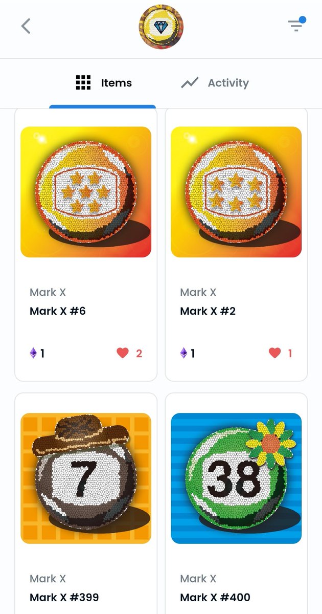 christysugar926's tweet photo. The special edition of Markx ๐๐๐
้พ็ Dragonball ๐๐๐
Collect all now๐๐๐
buy link๐
https://t.co/jh9uYcondQ
(2 Matic / $2.8 USD / $22 HKD)
https://t.co/zPd2ke6kl3
https://t.co/KynPLKXQSy
#NFTS #NFT #markxnft
#mark #matic #luckynumber #luckynumber #luckypopo https://t.co/ypaMQh55ES