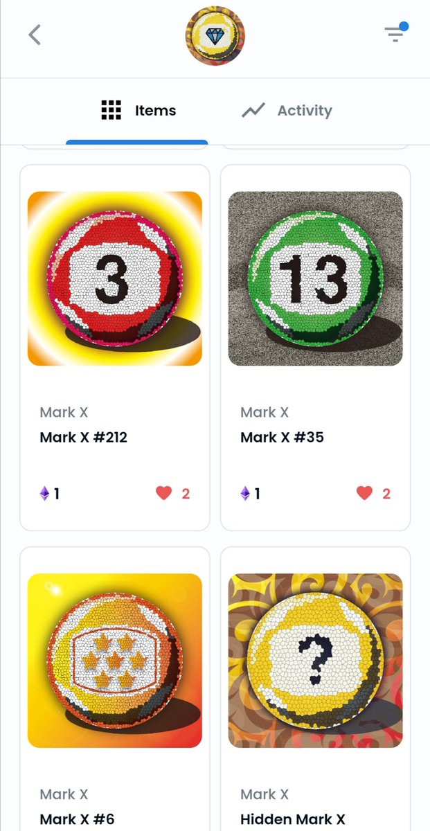 christysugar926's tweet photo. The special edition of Markx ๐๐๐
้พ็ Dragonball ๐๐๐
Collect all now๐๐๐
buy link๐
https://t.co/jh9uYcondQ
(2 Matic / $2.8 USD / $22 HKD)
https://t.co/zPd2ke6kl3
https://t.co/KynPLKXQSy
#NFTS #NFT #markxnft
#mark #matic #luckynumber #luckynumber #luckypopo https://t.co/ypaMQh55ES