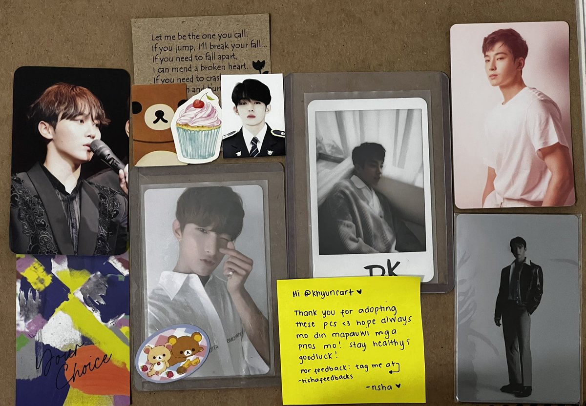 khyuncart's tweet photo. Dk mail !! #cheskabuys
Yet another dokey mail ^__^ thank you saur much @sanlizzle for allowing me to adopt these dk pcs !! Thank u so much for the freebies as well nagulat pi aq sa attacca carver ni dk ๐ซถ๐ผ ++ they got home safely !! #rishafeedbacks https://t.co/RDbnFpy15n