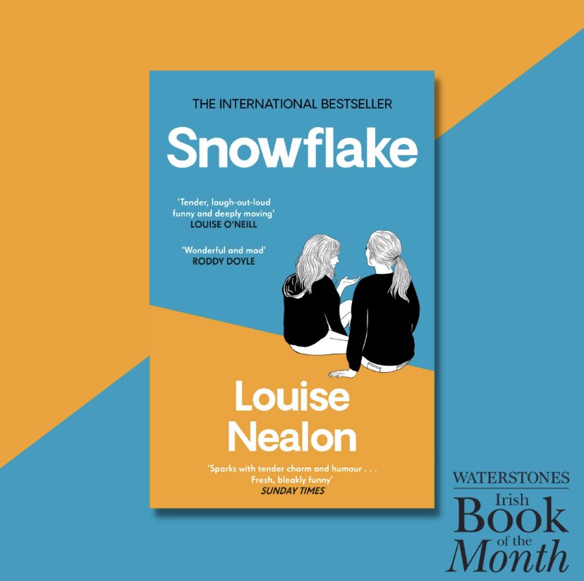 I’m so grateful to the lovely people at <a href="/Waterstones/">Waterstones</a> who have chosen Snowflake for their book of the month! I’ve seen so many gorgeous displays in Waterstones shops since publication and can’t thank booksellers enough for the support! 😊❄️