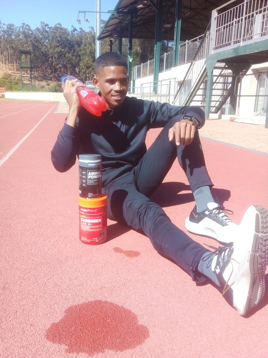 In the mix with #biogensa &amp; #thirstiW now I can enjoy my recovery drink..

#Morethanaclub 
#Nedbankrunningclub 
<a href="/BiogenSA/">Biogen</a> 
<a href="/ThirstiW/">THIRSTI WATER</a>